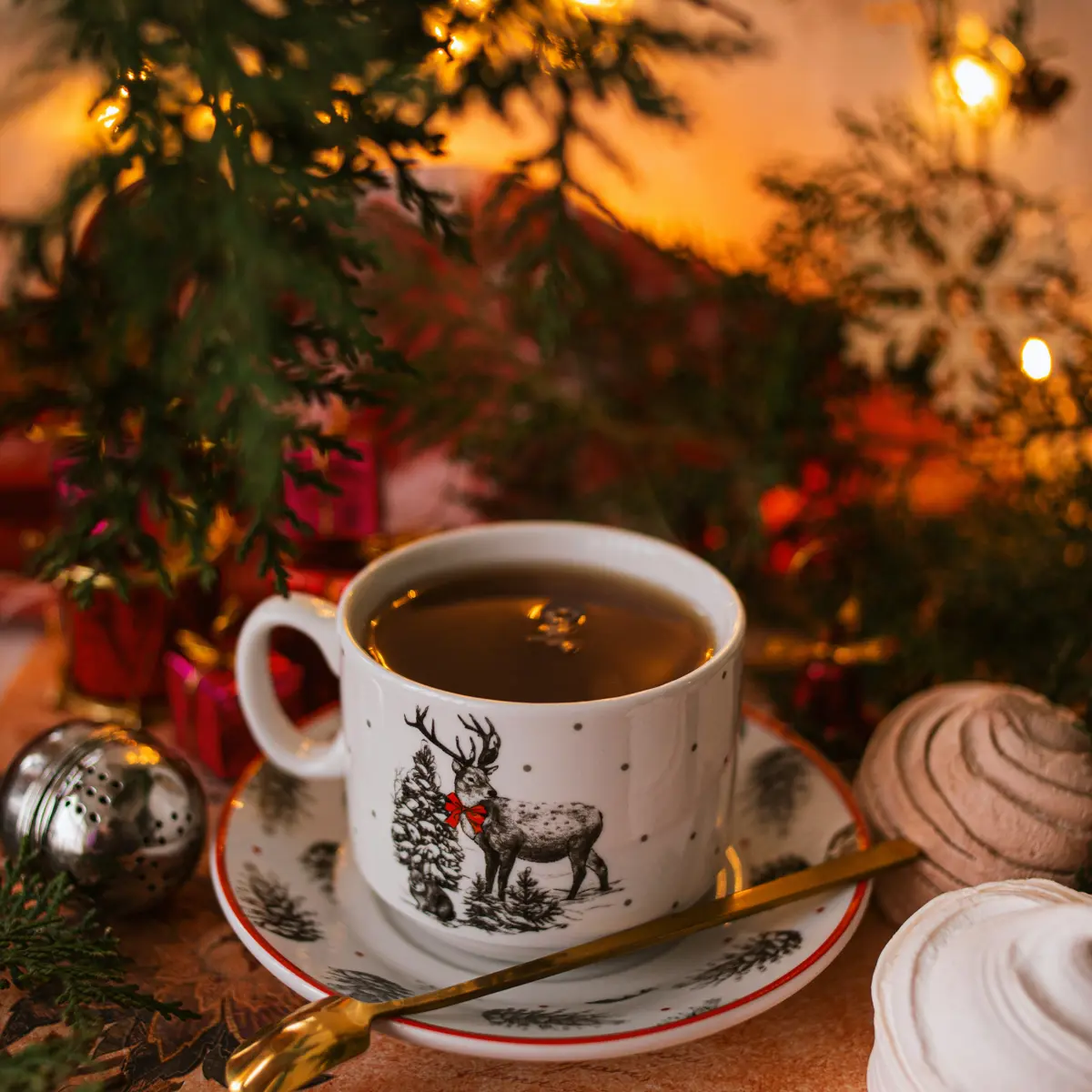 Christmas tea