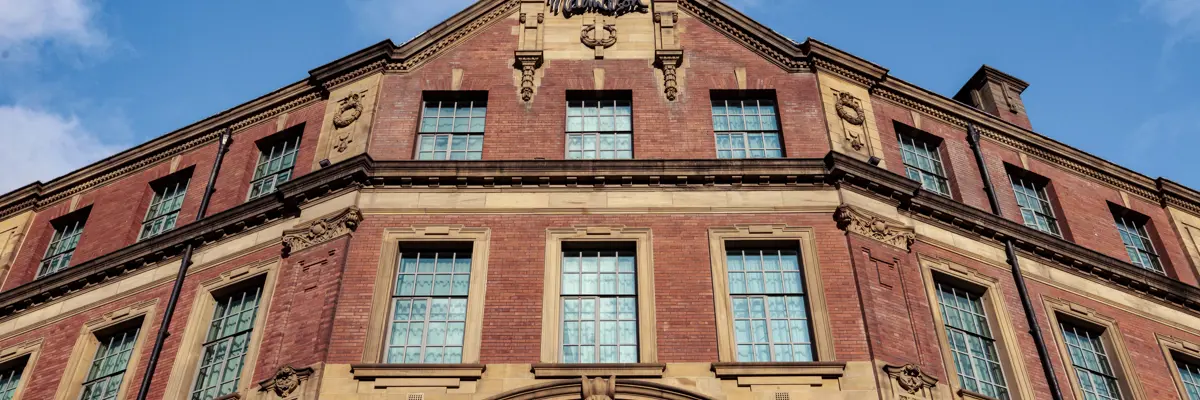 Exterior of Malmaison Leeds
