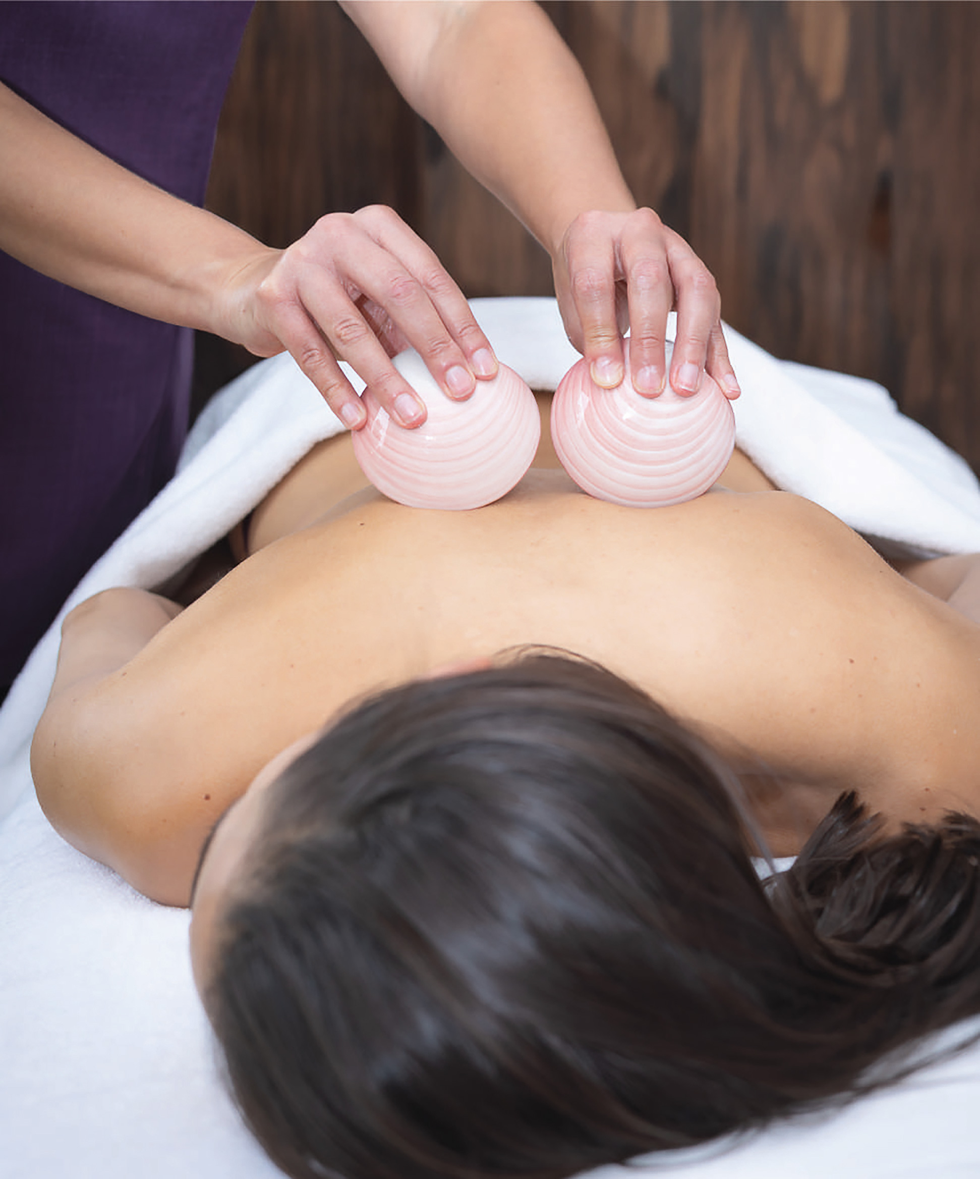 Lava Spa Shells