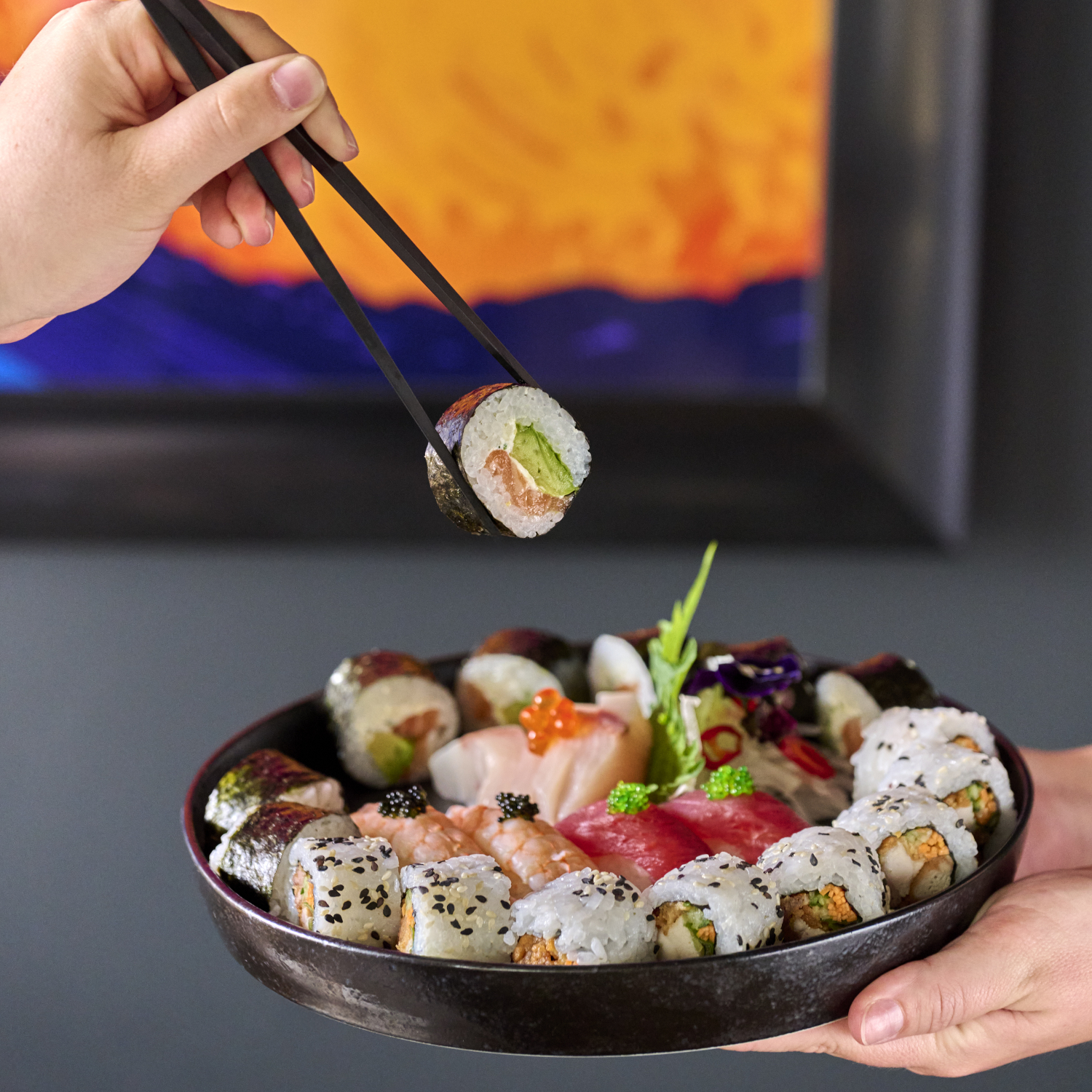 Sora menu